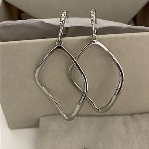 Alexis Bittar Sculpted Aura Tear Leverback Earring